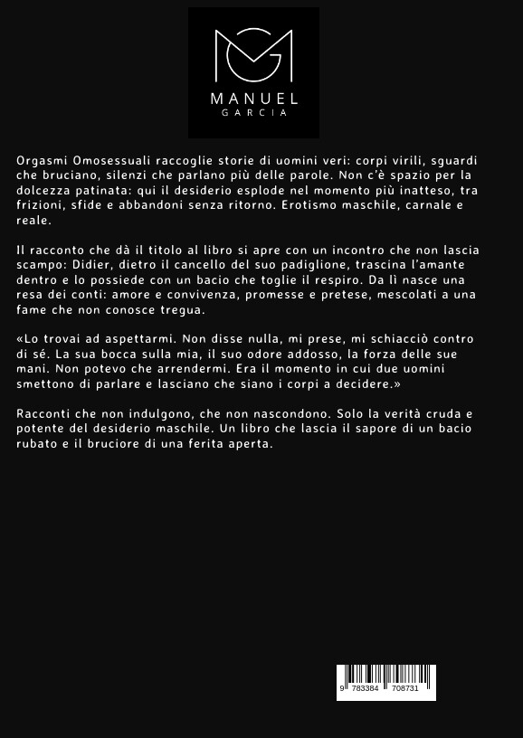Weitere Ansicht: Orgasmi Omosessuali. 9 | Manuel García