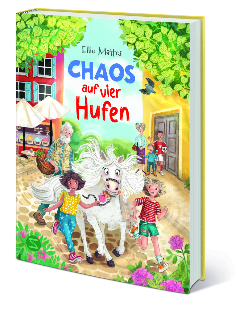Weitere Ansicht: Chaos auf vier Hufen | Ellie Mattes