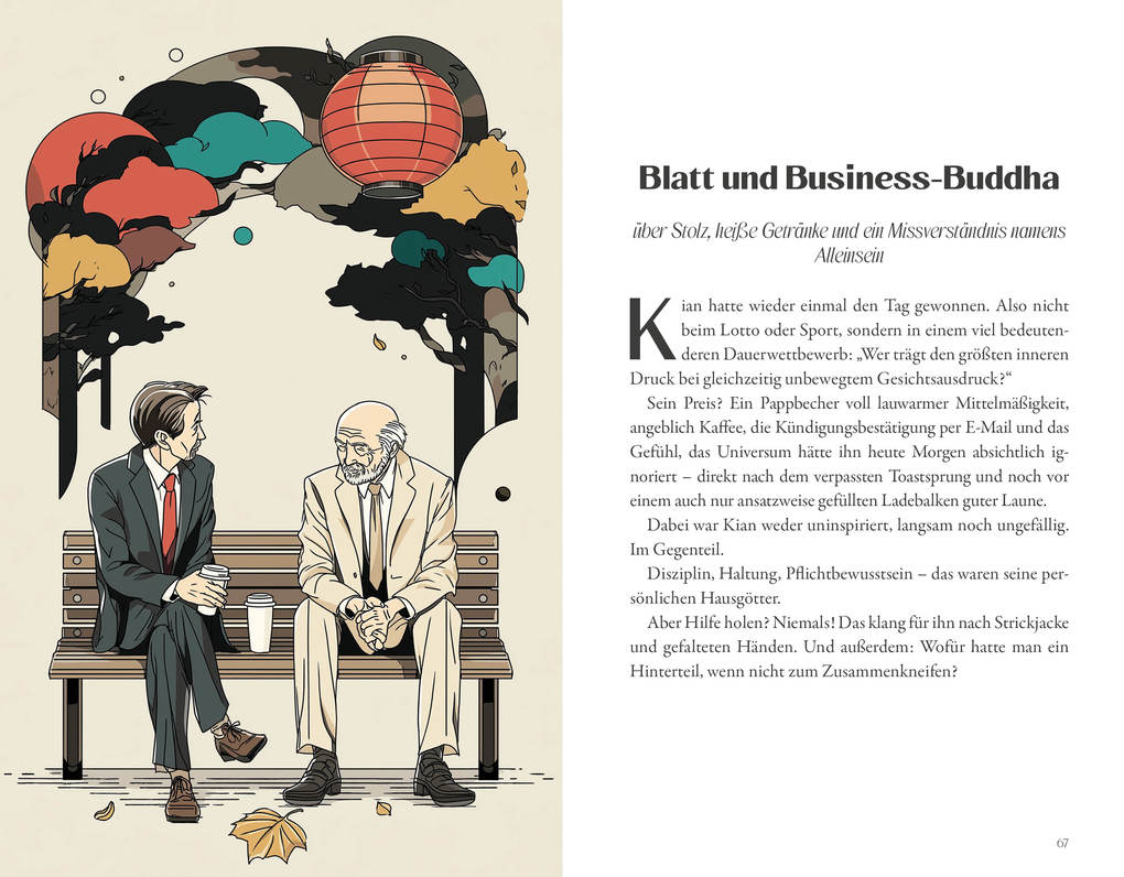 Weitere Ansicht: Das Winken der vergnügten Katze | Thomas A. Herrig