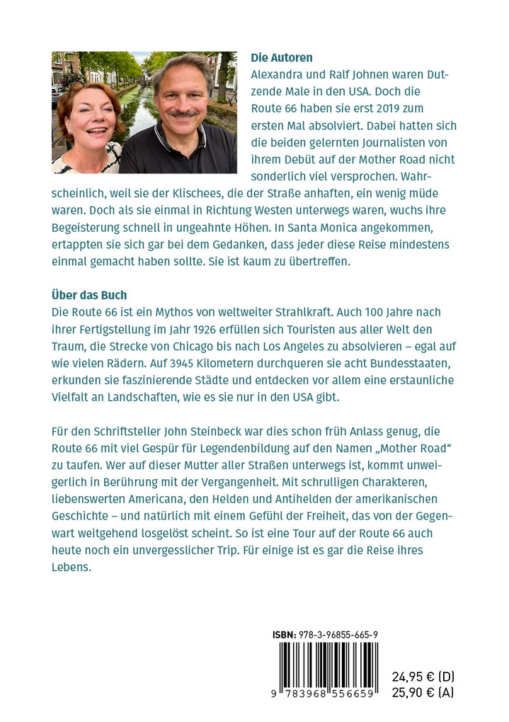 Weitere Ansicht: Route 66 - RoadTrips | Ralf Johnen, Alexandra Johnen