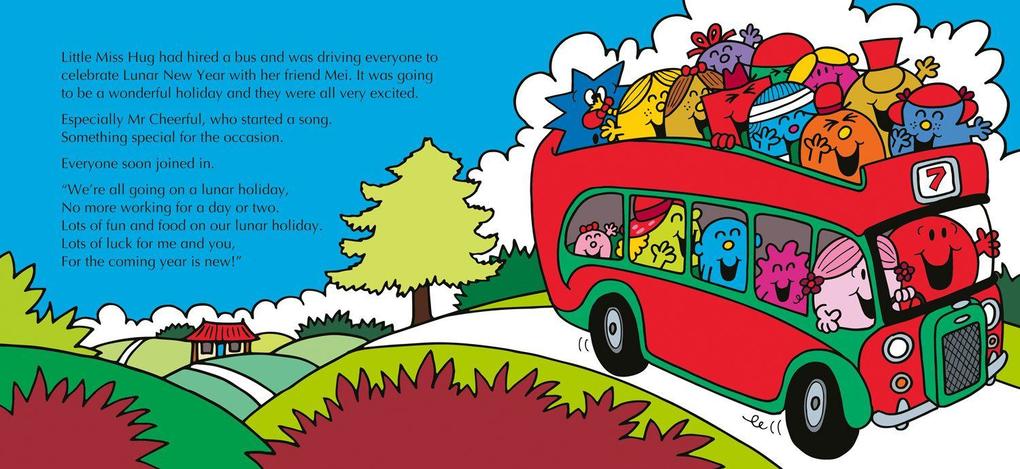 Weitere Ansicht: Mr. Men Little Miss Lunar New Year | Adam Hargreaves