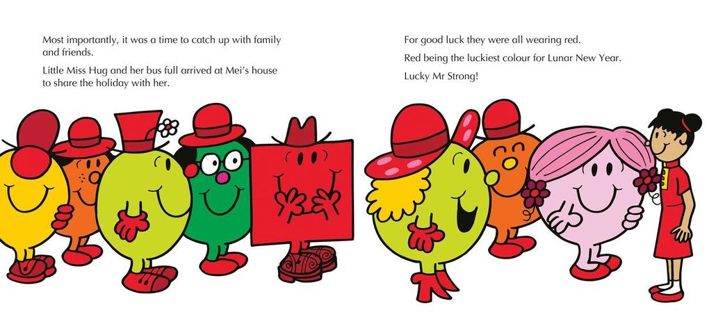 Weitere Ansicht: Mr. Men Little Miss Lunar New Year | Adam Hargreaves