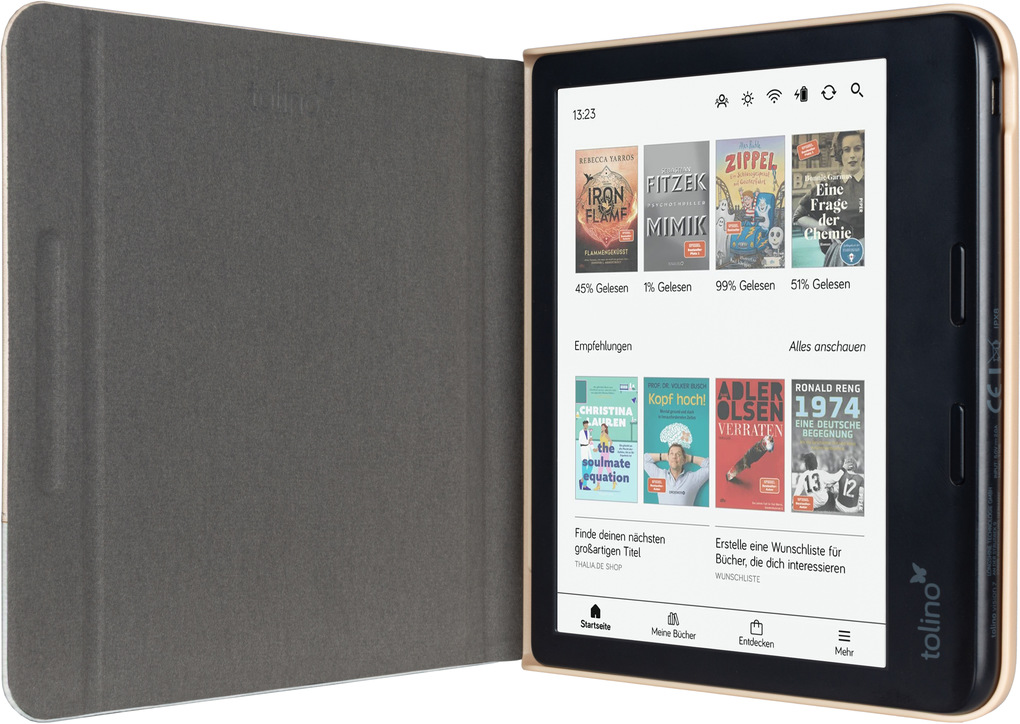 Weitere Ansicht: tolino vision Slimfit Mountain B1 round edge inkl. Stifthalter