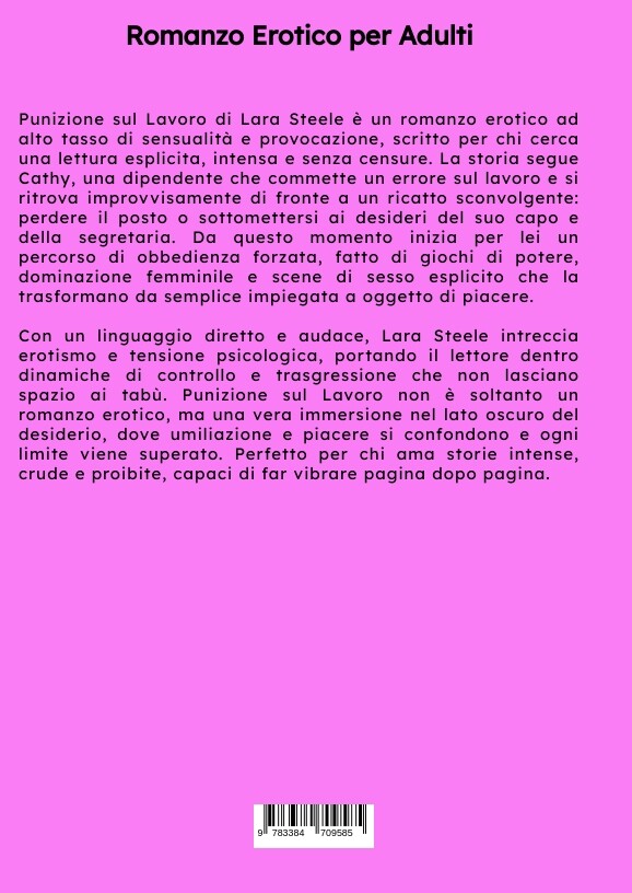 Weitere Ansicht: Punizione sul Lavoro | Lara Steele