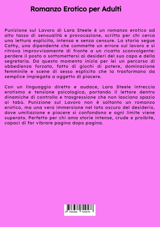 Weitere Ansicht: Punizione sul Lavoro | Lara Steele