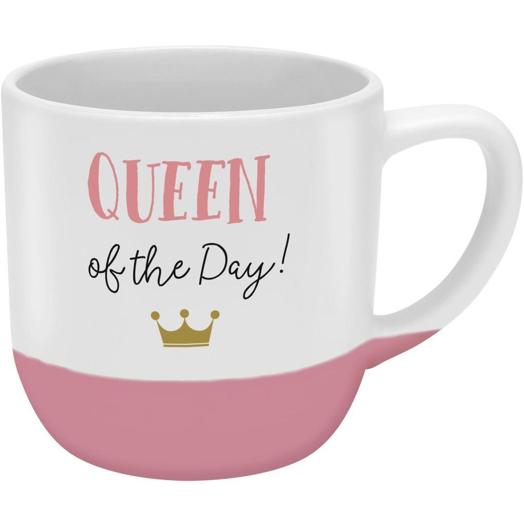 Weitere Ansicht: GRUSS & CO Tasse rund "Oueen of the day"