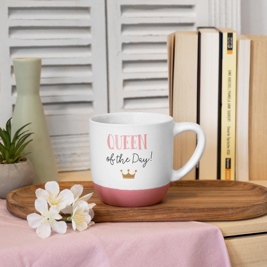 Weitere Ansicht: GRUSS & CO Tasse rund "Oueen of the day"