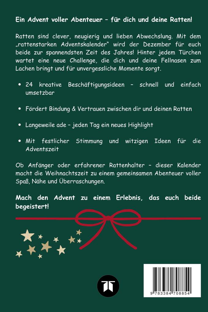 Weitere Ansicht: Rattenstarker Adventskalender | cth Edition