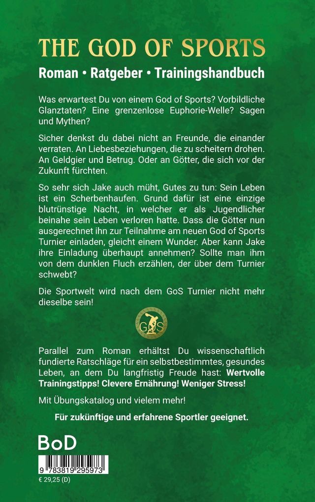 Weitere Ansicht: The God of Sports - Der Gott des Sports | Cedric Becker