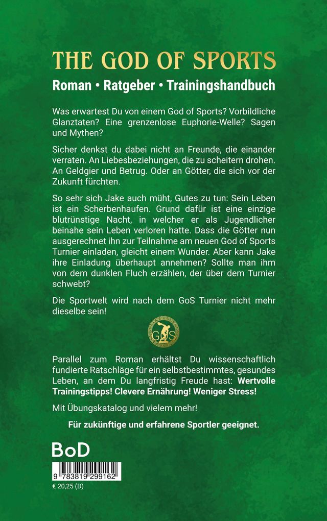 Weitere Ansicht: The God of Sports - Der Gott des Sports | Cedric Becker