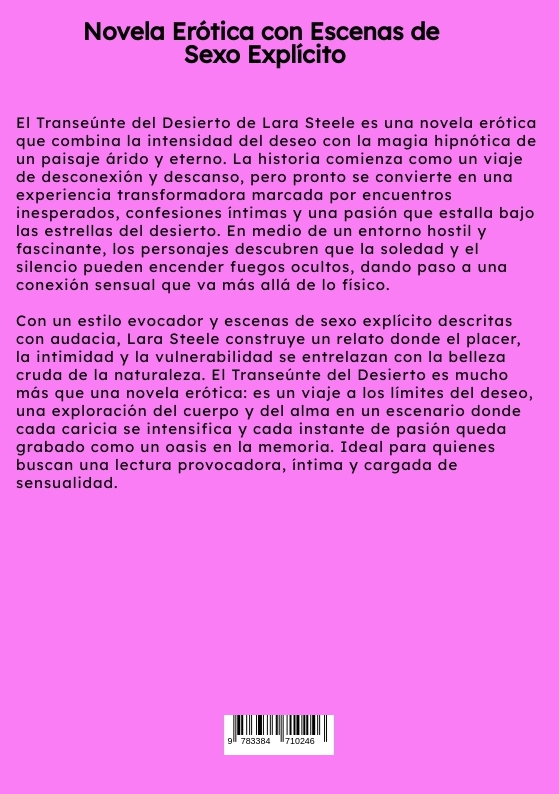 Weitere Ansicht: El Transeúnte del Desierto | Lara Steele