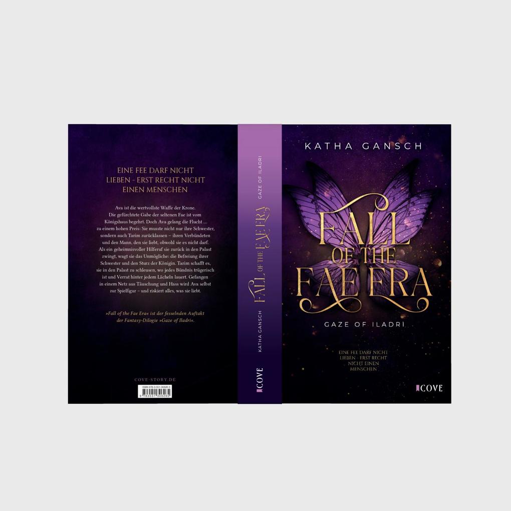 Weitere Ansicht: Gaze of Iladri 1: Fall of the Fae Era | Katha Gansch