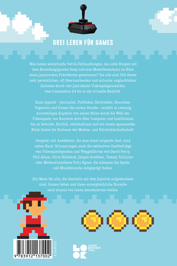 Weitere Ansicht: Drei Leben für Games | Hans Ippisch