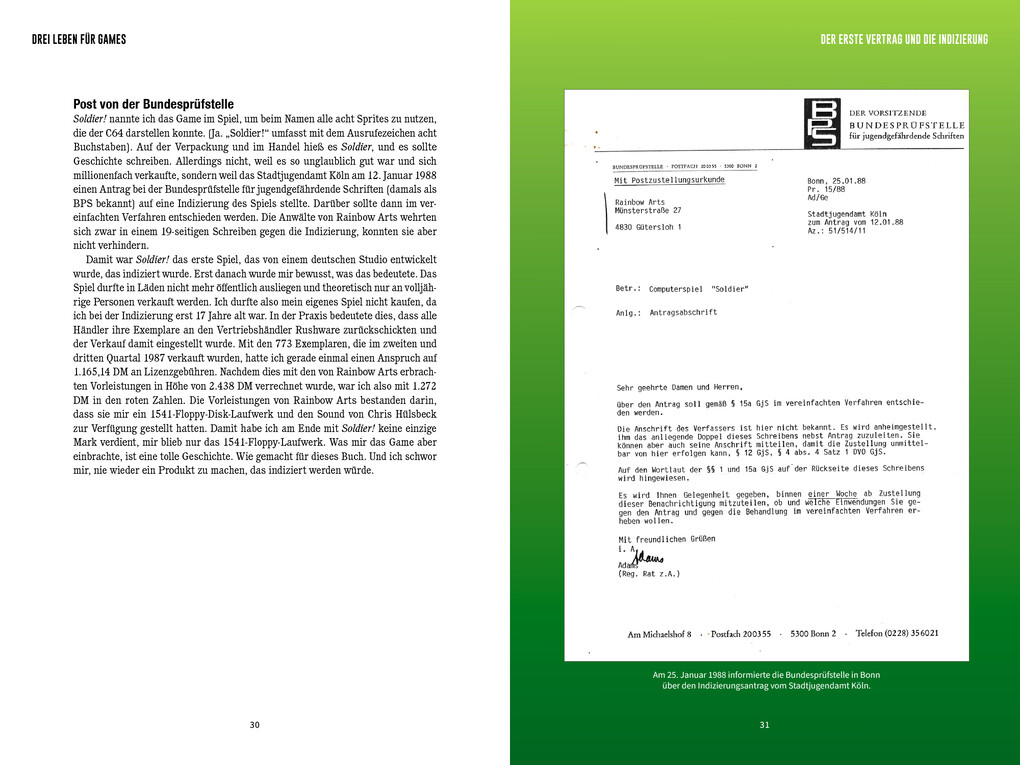 Weitere Ansicht: Drei Leben für Games | Hans Ippisch