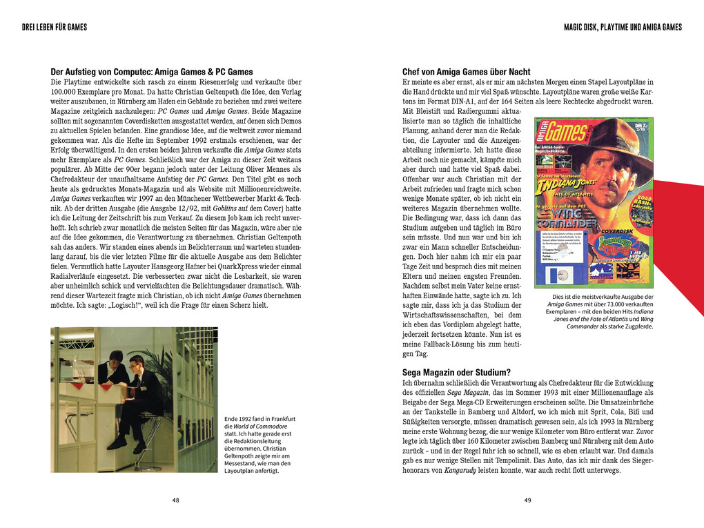 Weitere Ansicht: Drei Leben für Games | Hans Ippisch