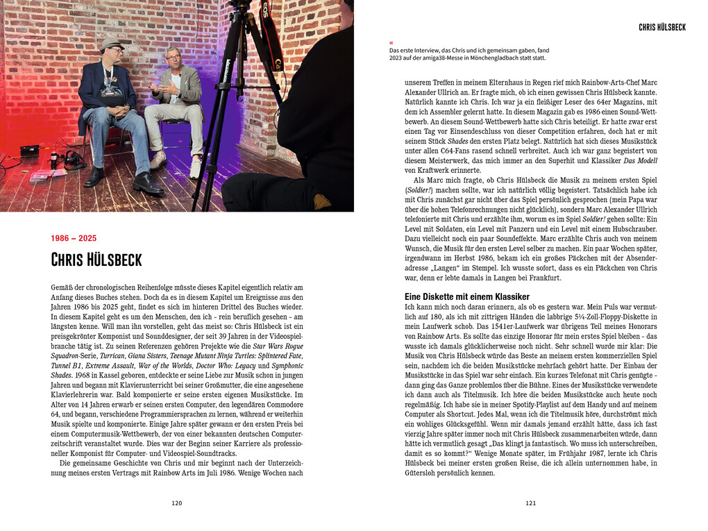 Weitere Ansicht: Drei Leben für Games | Hans Ippisch