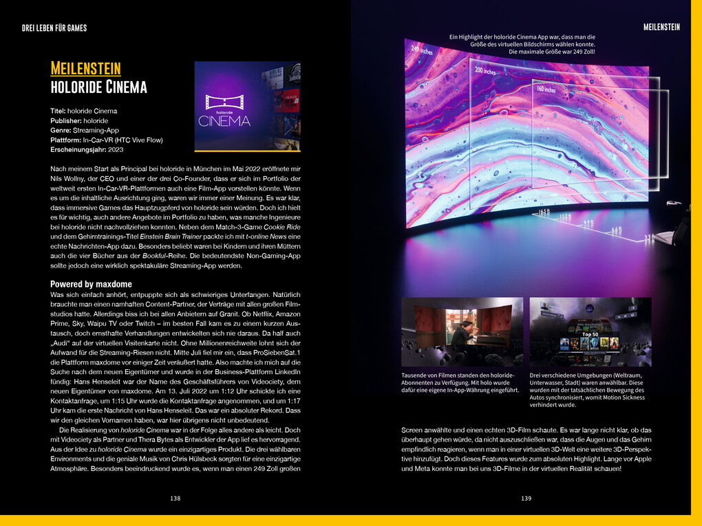 Weitere Ansicht: Drei Leben für Games | Hans Ippisch