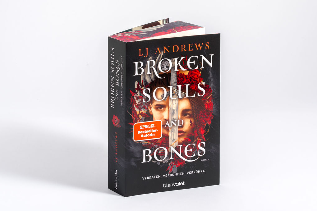 Weitere Ansicht: Broken Souls and Bones - Verraten. Verbunden. Verführt. | LJ Andrews