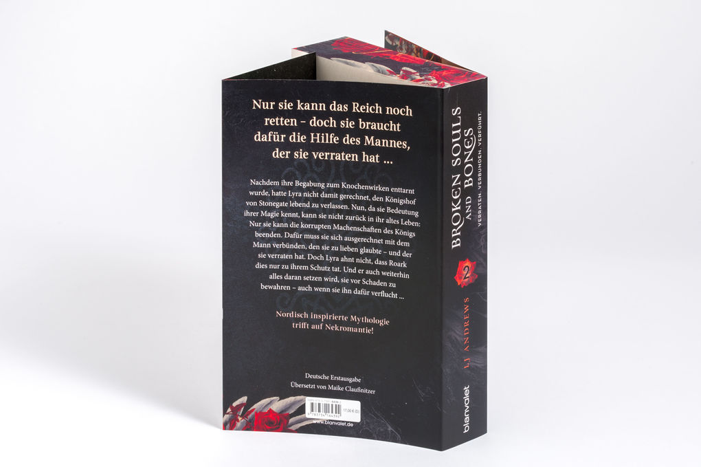 Weitere Ansicht: Broken Souls and Bones - Verraten. Verbunden. Verführt. | LJ Andrews