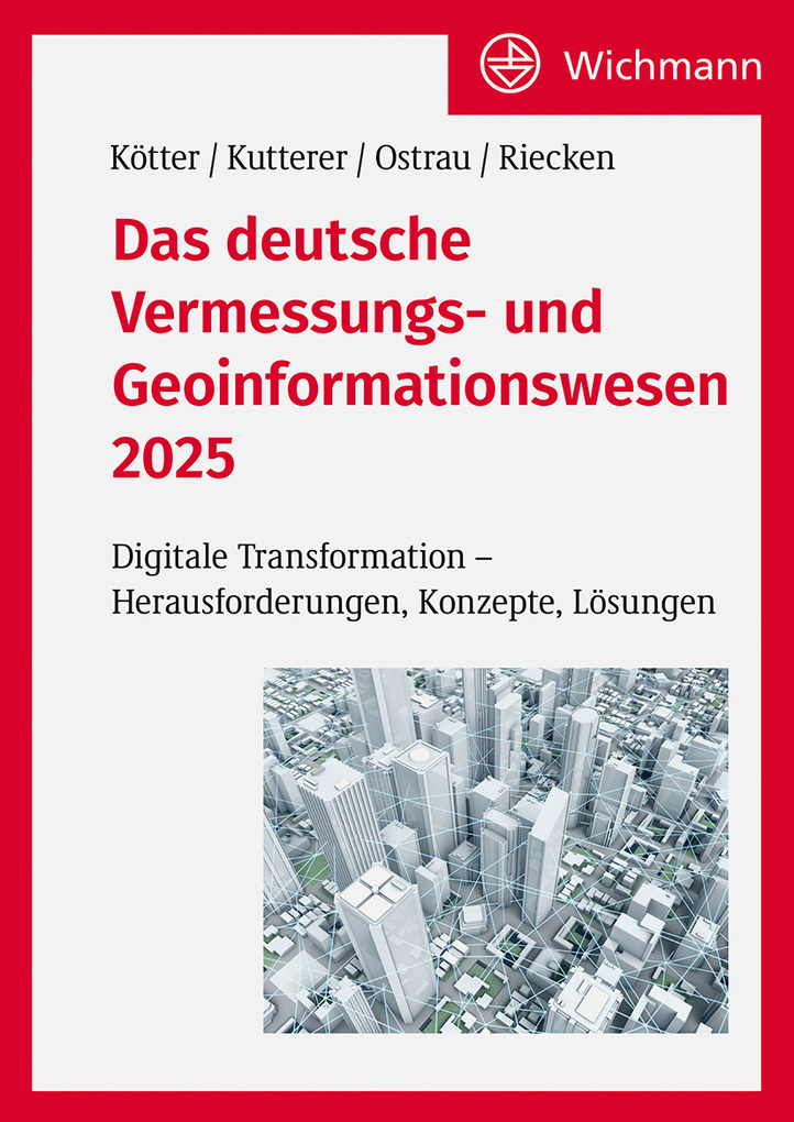 Weitere Ansicht: Das deutsche Vermessungs- und Geoinformationswesen 2025
