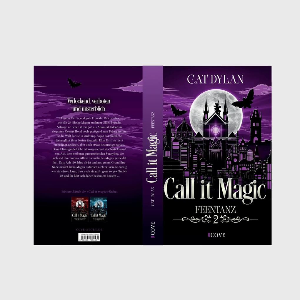 Weitere Ansicht: Call it magic 2: Feentanz | Cat Dylan, Laini Otis
