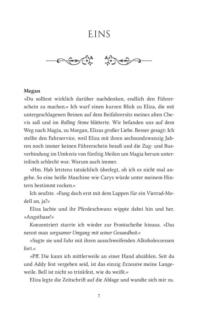 Weitere Ansicht: Call it magic 2: Feentanz | Cat Dylan, Laini Otis