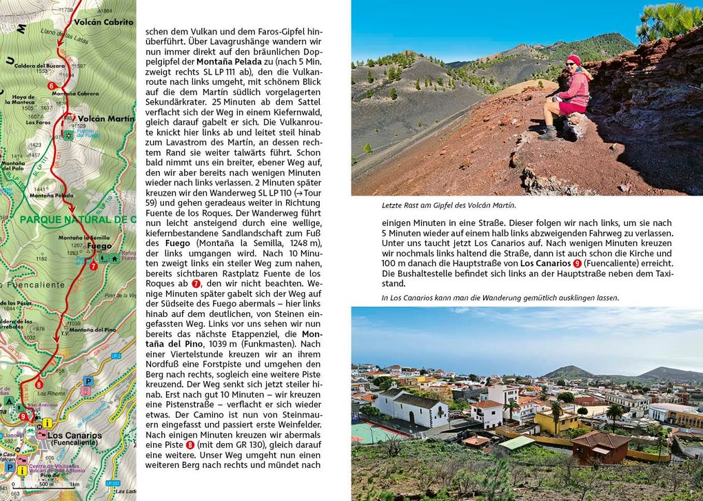 Weitere Ansicht: ROTHER Wanderführer La Palma | Klaus Wolfsperger, Annette Wolfsperger