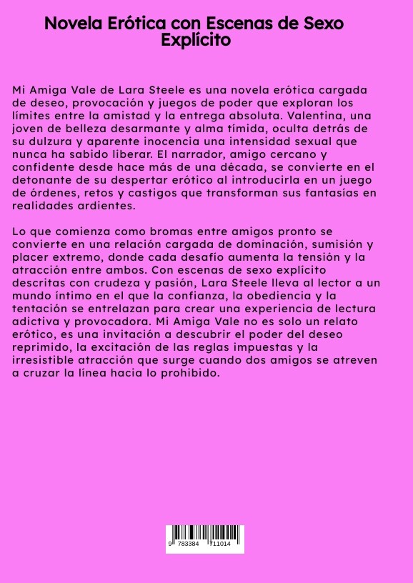 Weitere Ansicht: Mi Amiga Vale | Lara Steele