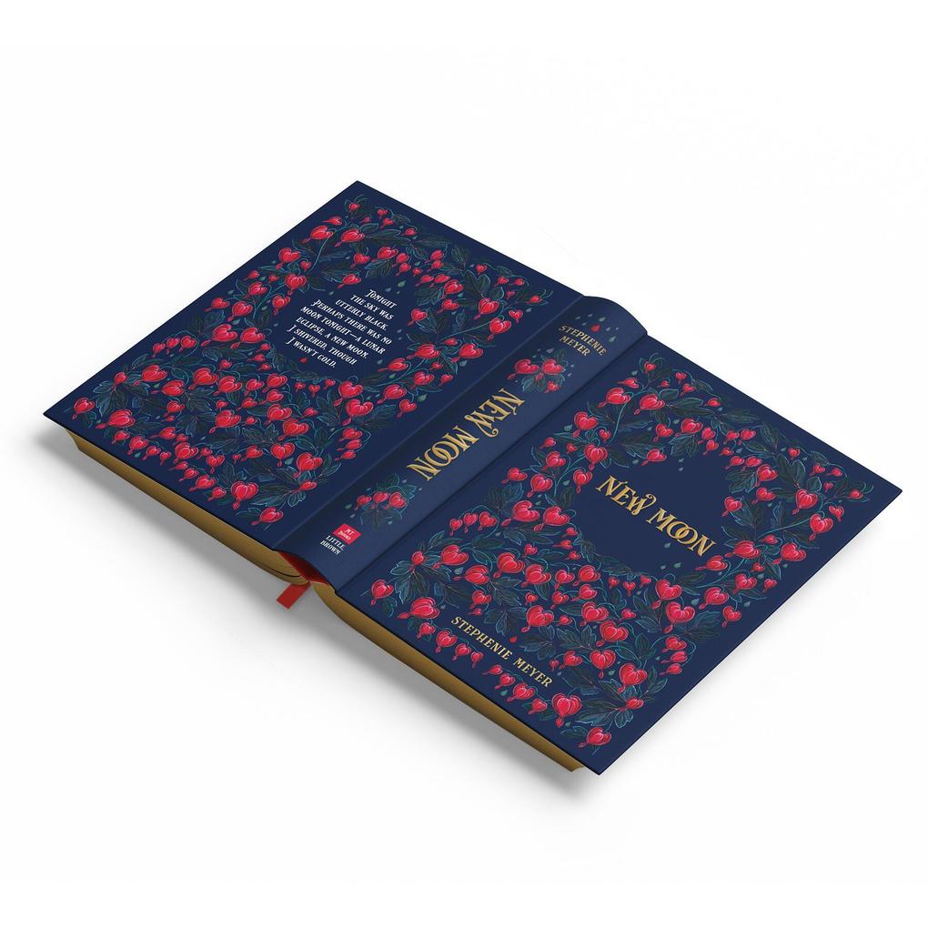 Weitere Ansicht: New Moon: Deluxe Collector's Edition | Stephenie Meyer