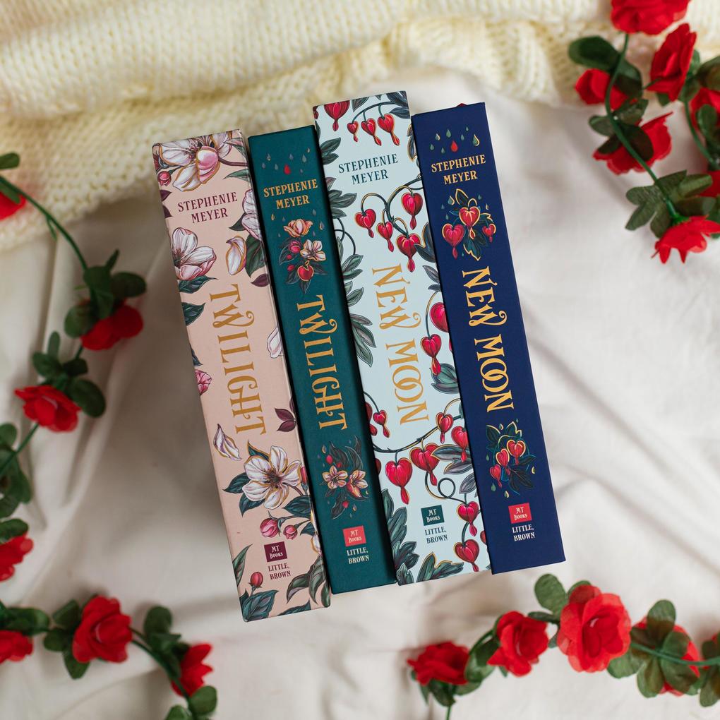 Weitere Ansicht: New Moon: Deluxe Collector's Edition | Stephenie Meyer