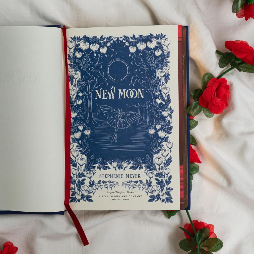 Weitere Ansicht: New Moon: Deluxe Collector's Edition | Stephenie Meyer