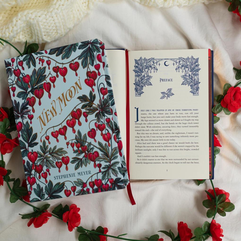 Weitere Ansicht: New Moon: Deluxe Collector's Edition | Stephenie Meyer