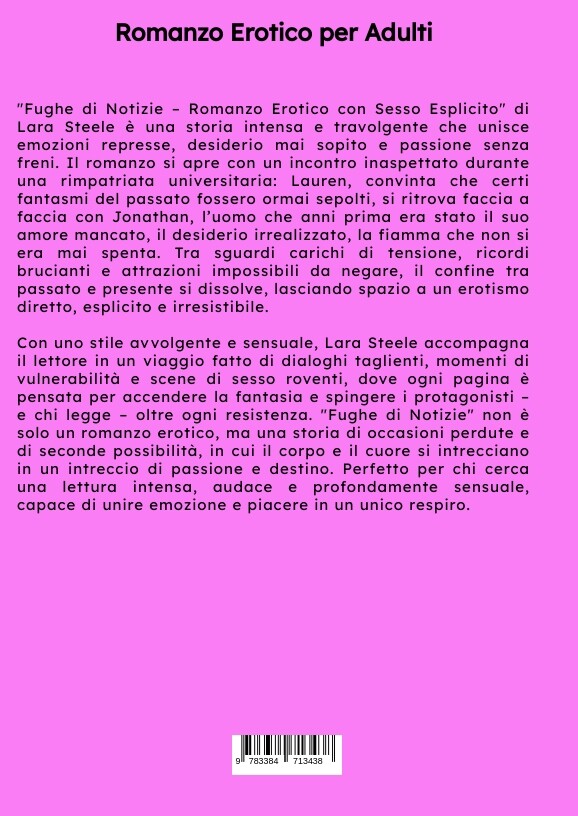 Weitere Ansicht: Fughe di Notizie | Lara Steele