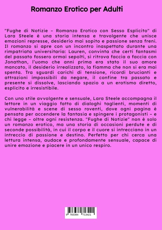 Weitere Ansicht: Fughe di Notizie | Lara Steele