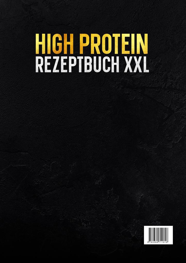 Weitere Ansicht: High Protein Rezeptbuch XXL | Marcel Brauer