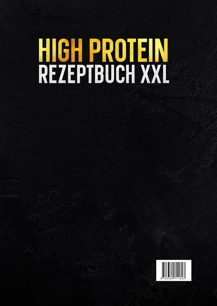 Weitere Ansicht: High Protein Rezeptbuch XXL | Marcel Brauer