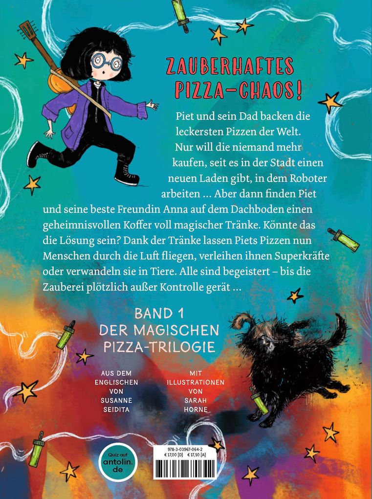 Weitere Ansicht: Pizza Piet: Das erste Stück Magie | Carrie Sellon