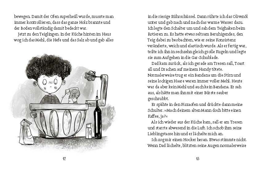 Weitere Ansicht: Pizza Piet: Das erste Stück Magie | Carrie Sellon