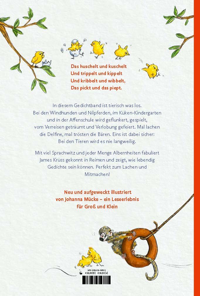Weitere Ansicht: James' Tierleben | James Krüss