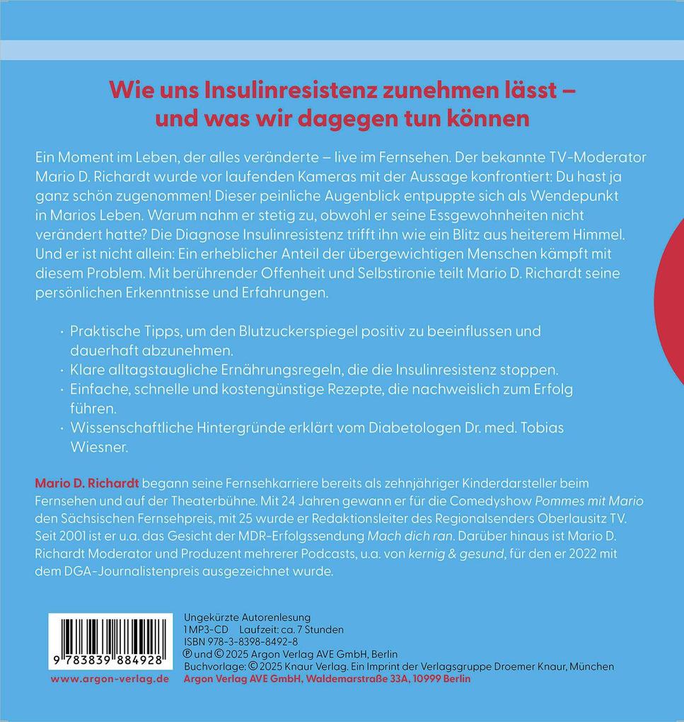 Weitere Ansicht: Mach dich schlank | Mario D. Richardt