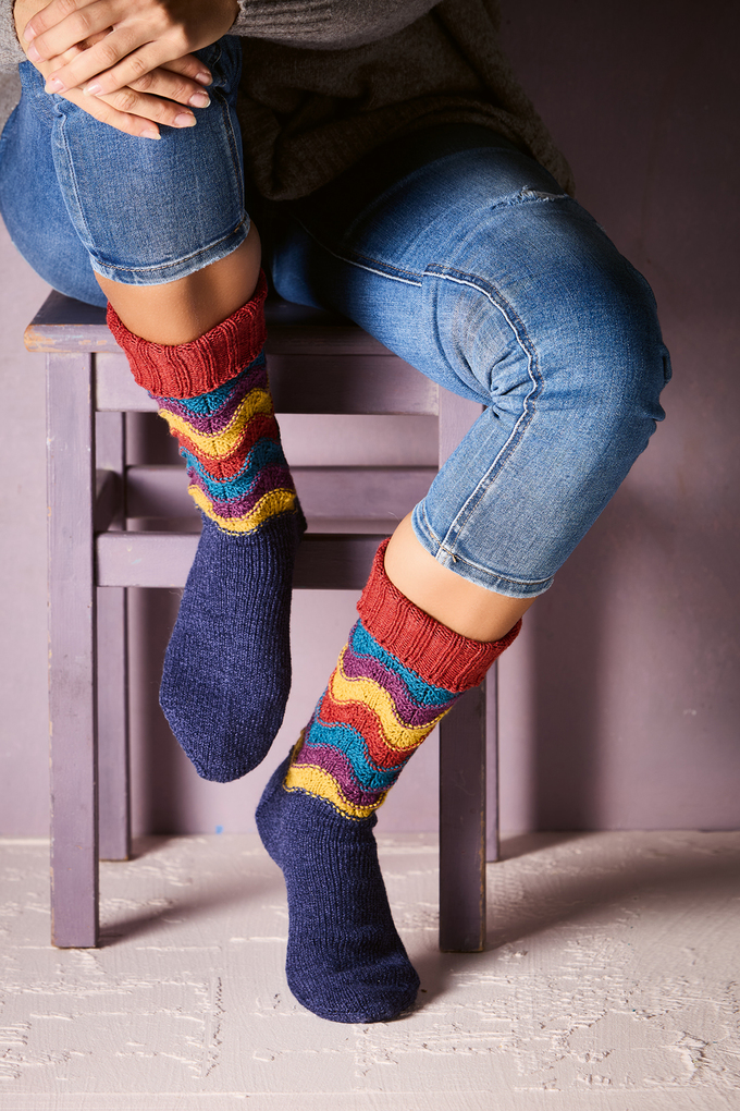 Weitere Ansicht: Auf die Socken, fertig, Weltrekord! | Susanne Oswald, Veronika Hug