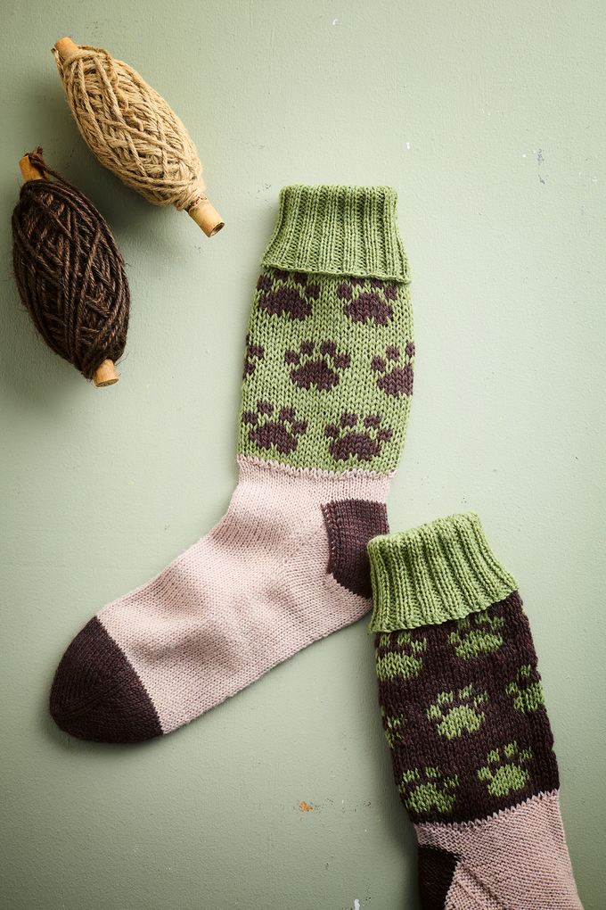 Weitere Ansicht: Auf die Socken, fertig, Weltrekord! | Susanne Oswald, Veronika Hug