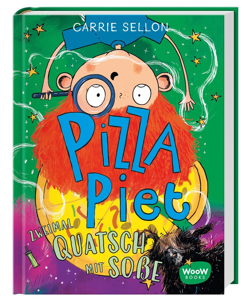 Weitere Ansicht: Pizza Piet: Zweimal Quatsch mit Soße | Carrie Sellon