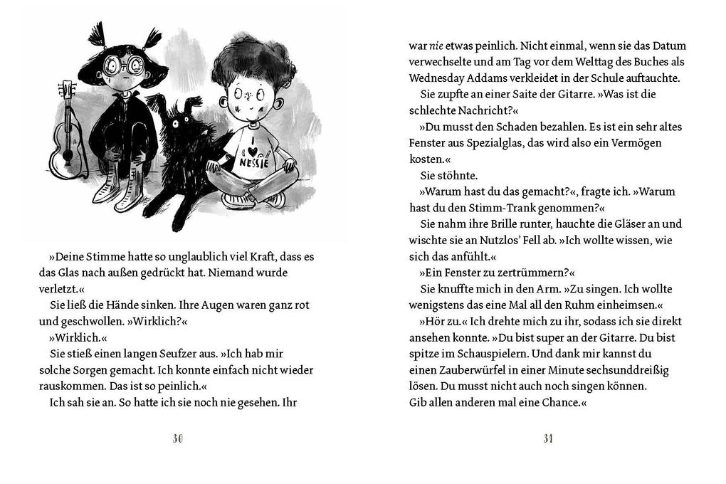 Weitere Ansicht: Pizza Piet: Zweimal Quatsch mit Soße | Carrie Sellon
