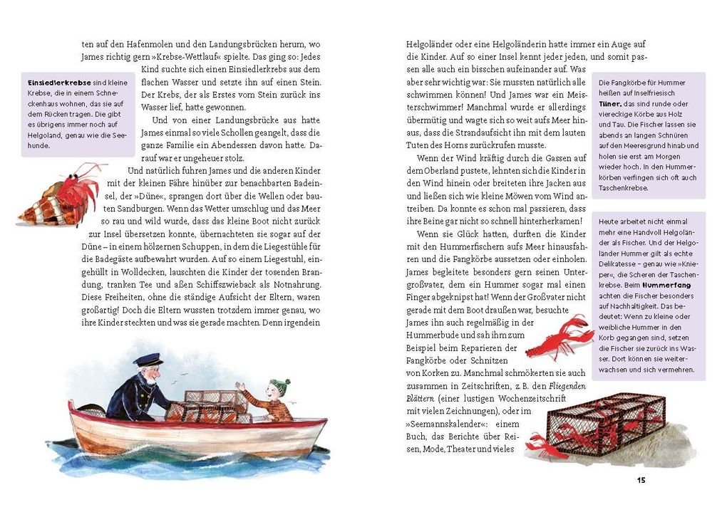 Weitere Ansicht: James Krüss - Ein Leben zwischen Inselwind und Wörtermeer | Paula Peretti, Dorthe Voss