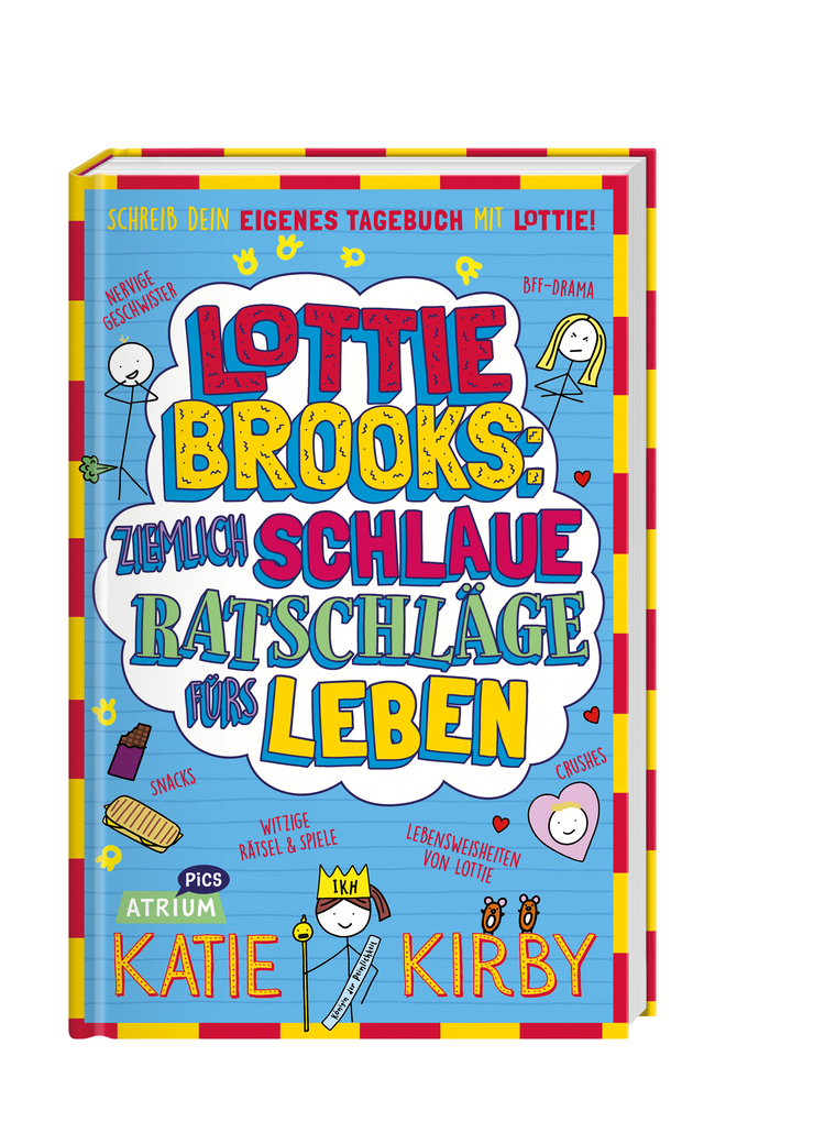 Weitere Ansicht: Lottie Brooks: Ziemlich schlaue Ratschläge fürs Leben | Katie Kirby