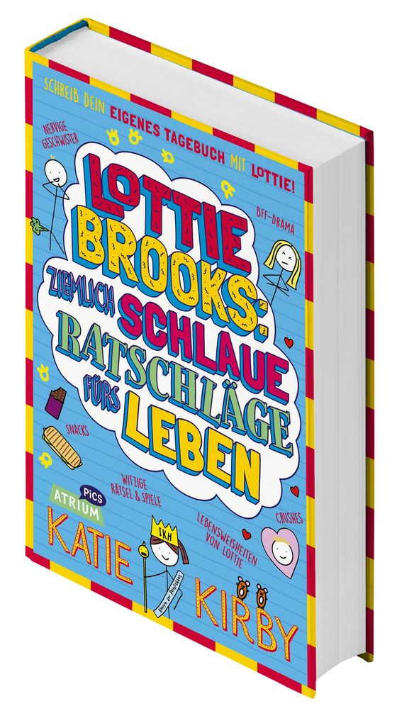Weitere Ansicht: Lottie Brooks: Ziemlich schlaue Ratschläge fürs Leben | Katie Kirby