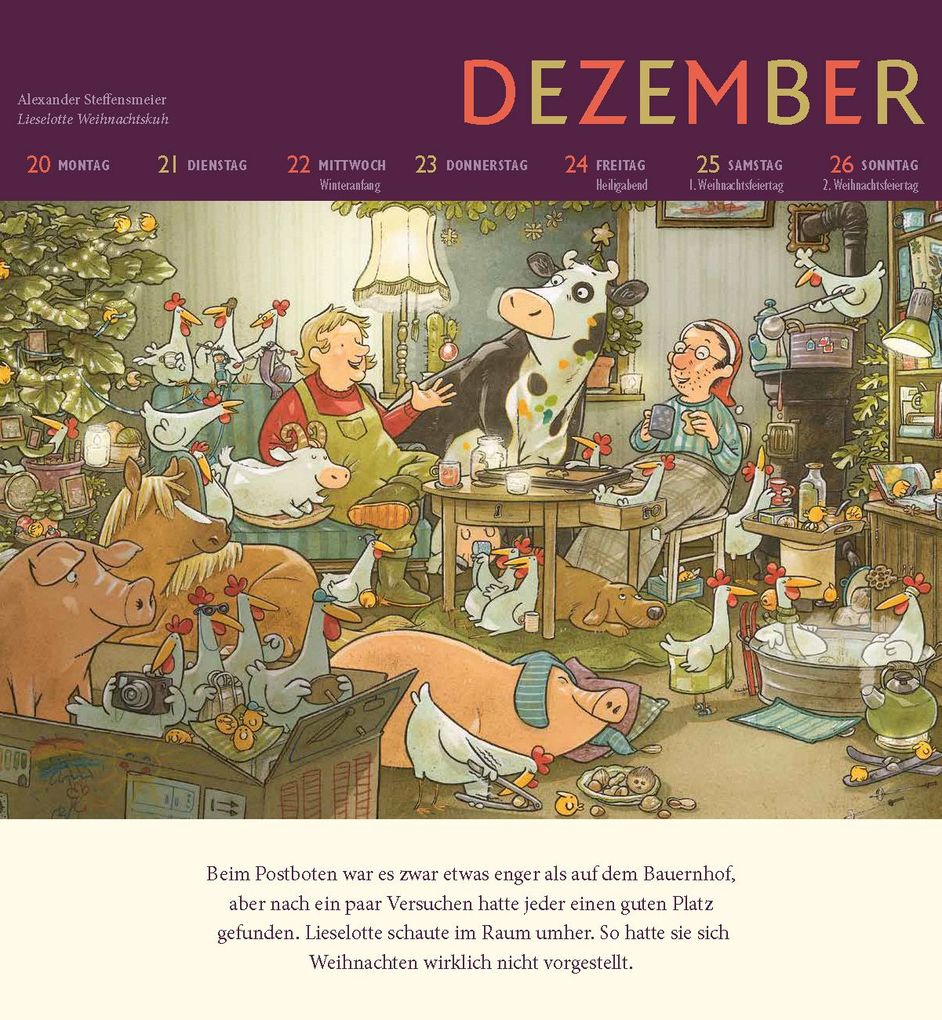 Weitere Ansicht: Arche Kinder Kalender 2027