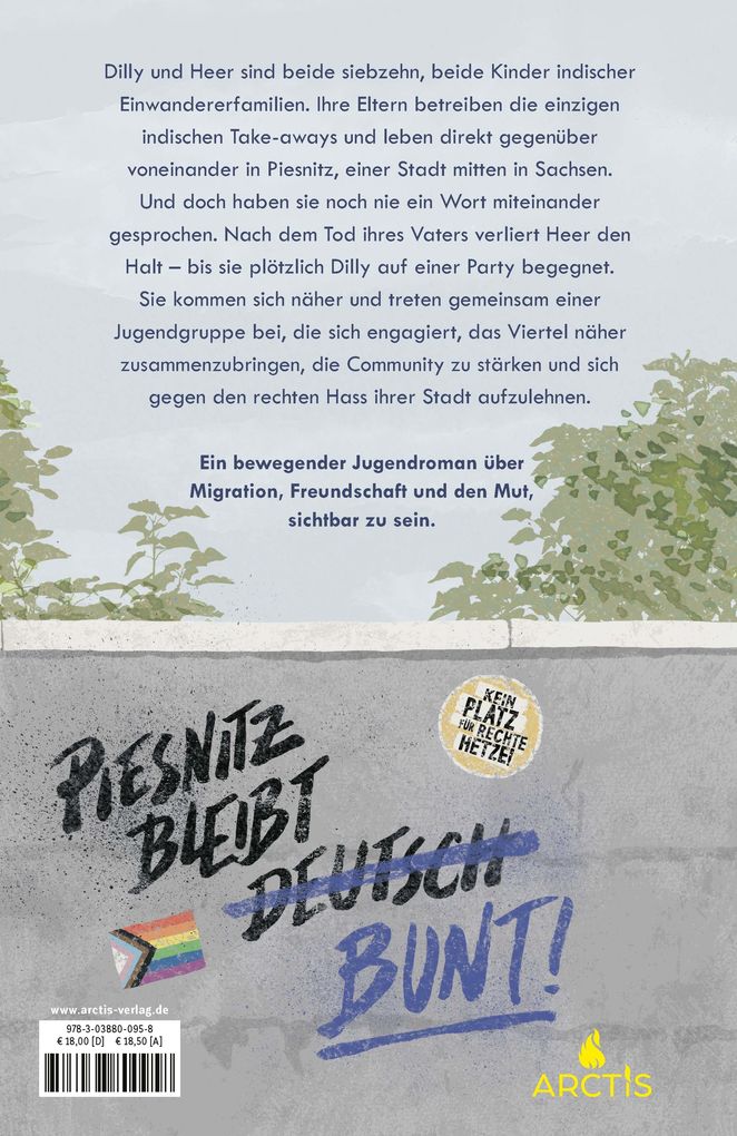 Weitere Ansicht: Bevor der Himmel reißt | Amani Padda