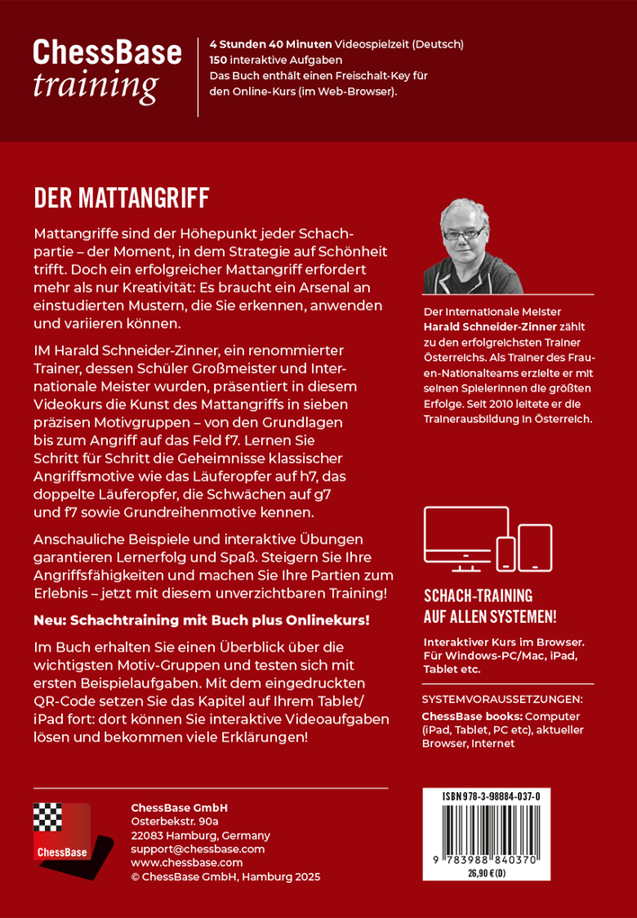 Weitere Ansicht: Der Mattangriff | Harald Schneider-Zinner
